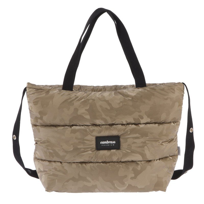 Cambrass BOLSO MOON CRIPSI BEIGE 14x48x35 CM