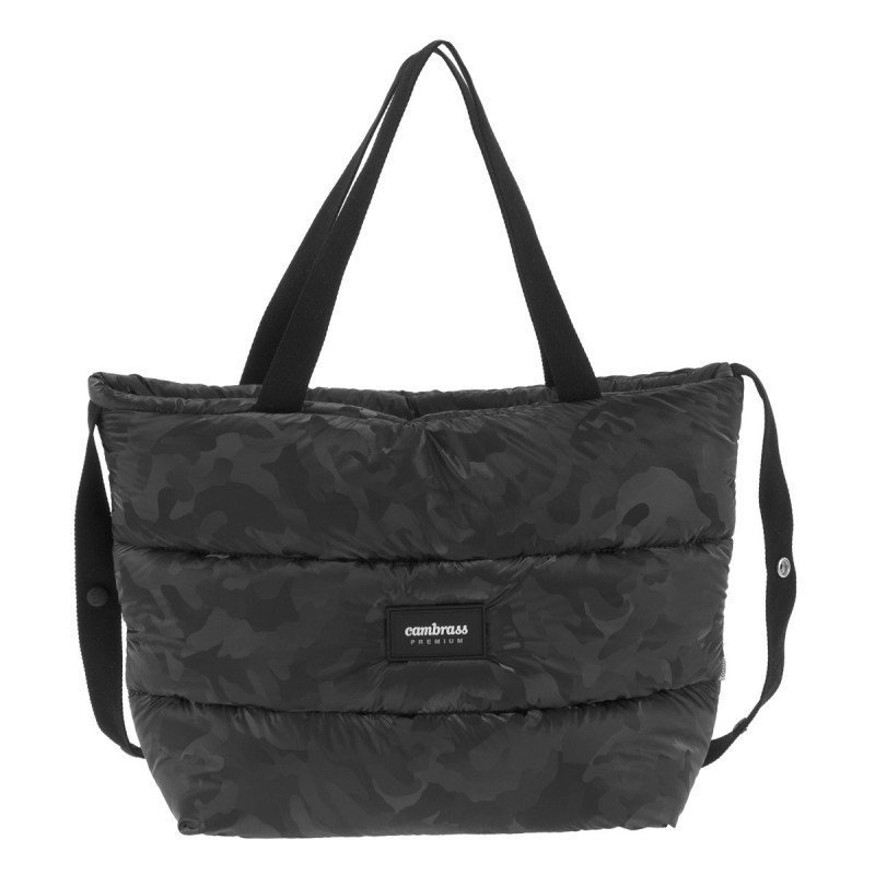 Cambrass BOLSO MOON CRIPSI NEGRO 14x48x35 CM
