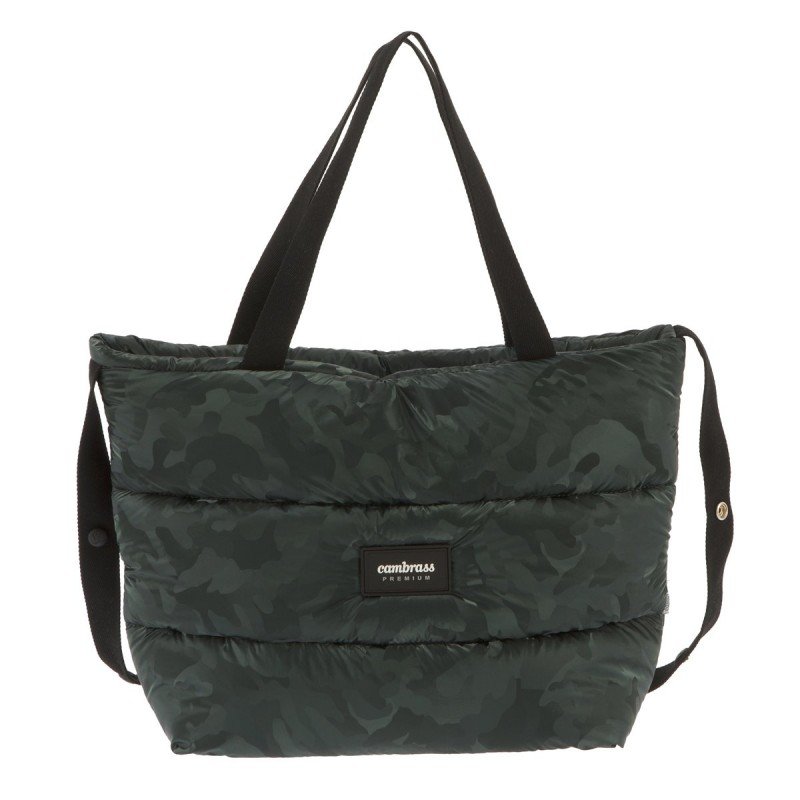 Cambrass BOLSO MOON CRIPSI VERDE 14x48x35 CM