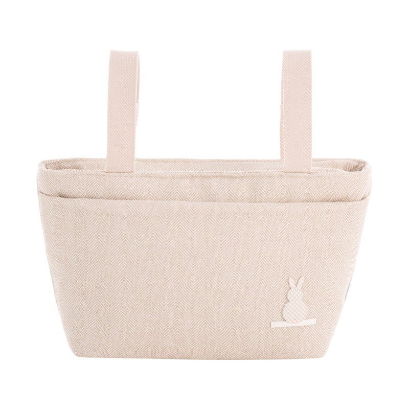 Cambrass BOLSO ORGANIZADOR LINO BEIGE 13x38x20 CM