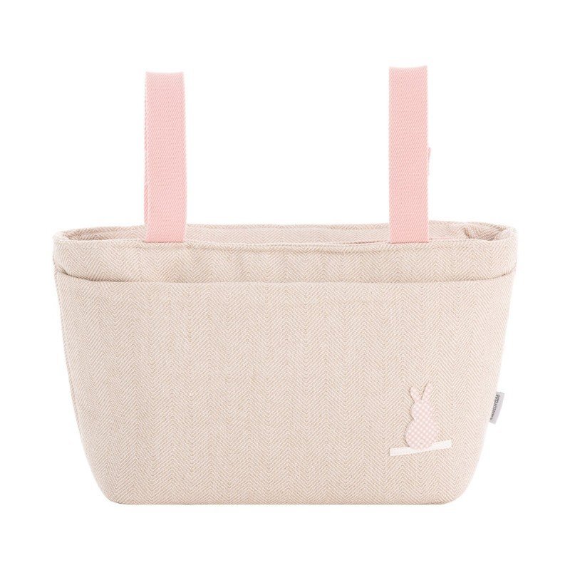 Cambrass BOLSO ORGANIZADOR LINO ROSA 13x38x20 CM