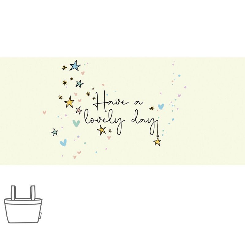 Cambrass BOLSO ORGANIZADOR LUNA CRUDO 13x38x20 CM