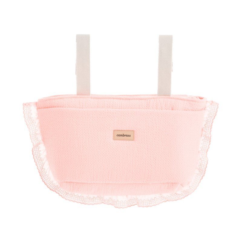 Cambrass BOLSO ORGANIZADOR SOFT ROSA 13x38x20 CM