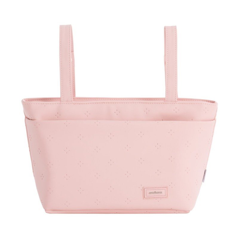 Cambrass BOLSO ORGANIZADOR TWIN ROSA 13x38x20 CM