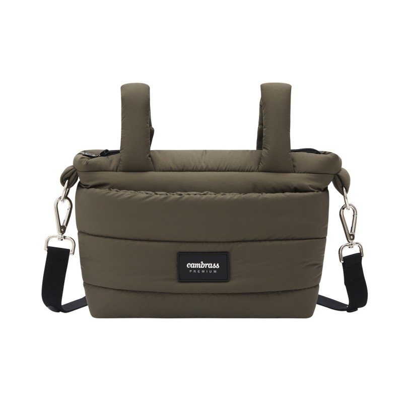 Cambrass BOLSO ORGANIZADOR URBAN KAKI 13x38x20 CM