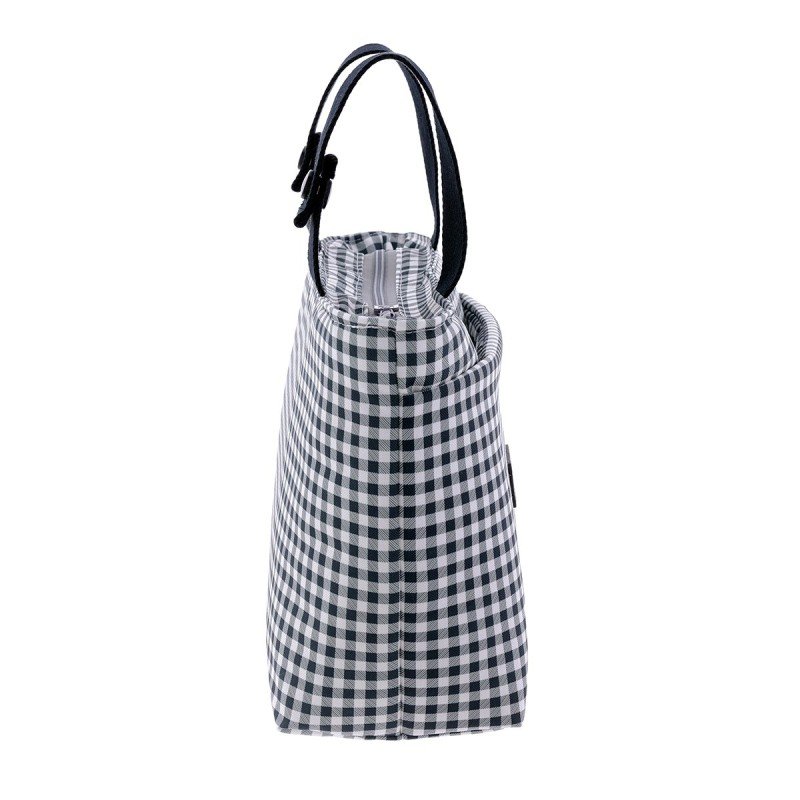 Cambrass BOLSO ORGANIZADOR VICHY NEGRO 13x38x20 CM