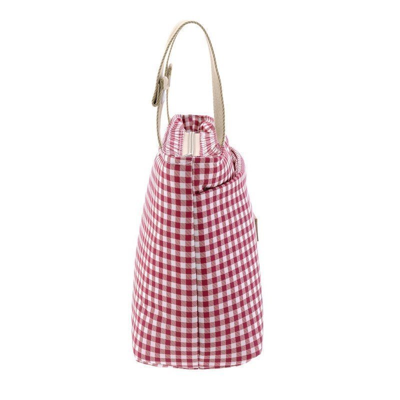 Cambrass BOLSO ORGANIZADOR VICHY ROJO 13x38x20 CM