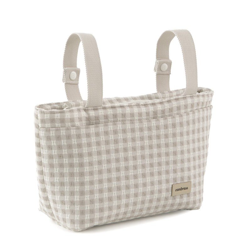 Cambrass BOLSO ORGANIZADOR VICKY BEIGE 13x38x20 CM