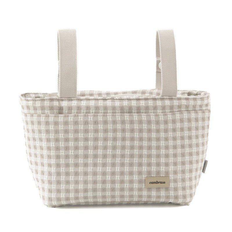 Cambrass BOLSO ORGANIZADOR VICKY BEIGE 13x38x20 CM