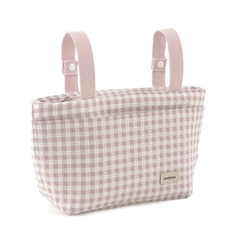 Cambrass BOLSO ORGANIZADOR VICKY ROSA 13x38x20 CM