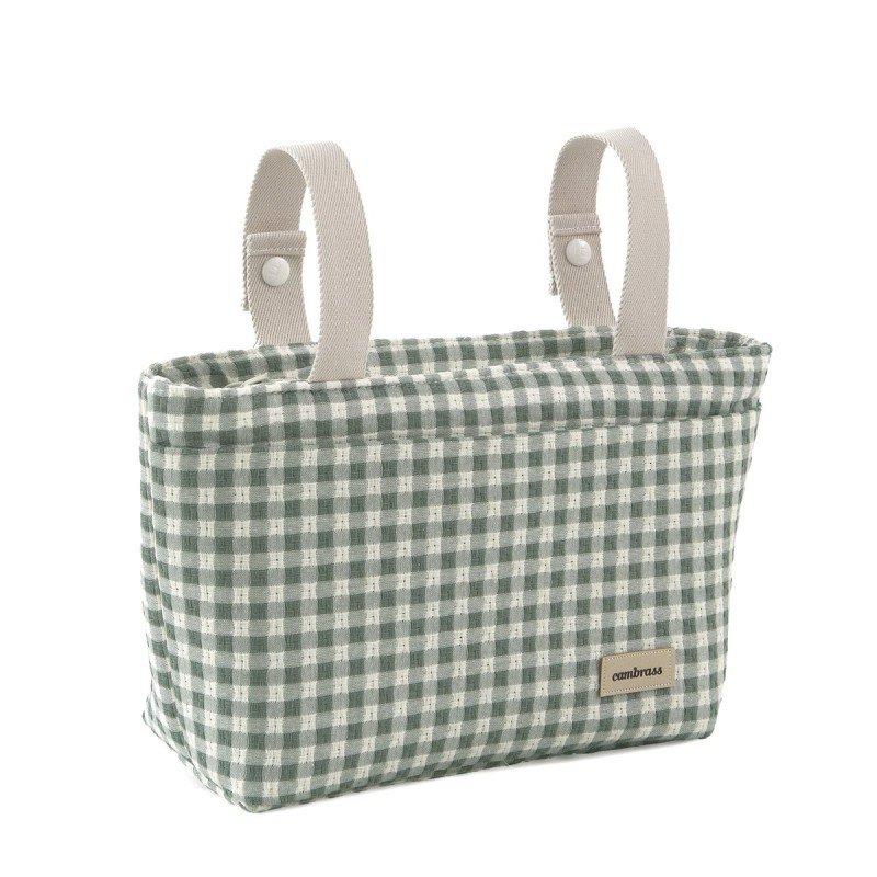 Cambrass BOLSO ORGANIZADOR VICKY VERDE 13x38x20 CM
