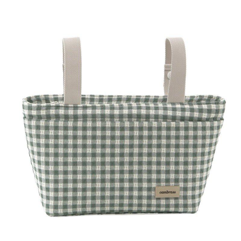 Cambrass BOLSO ORGANIZADOR VICKY VERDE 13x38x20 CM