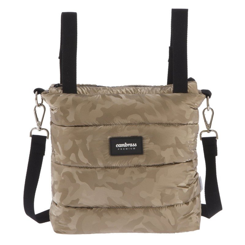 Cambrass BOLSO TALEGA CRIPSI BEIGE 12x40x35 CM