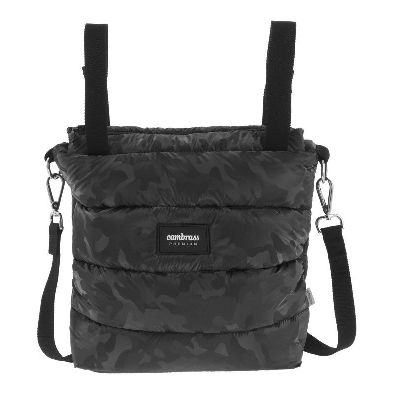 Cambrass BOLSO TALEGA CRIPSI NEGRO 12x40x35 CM