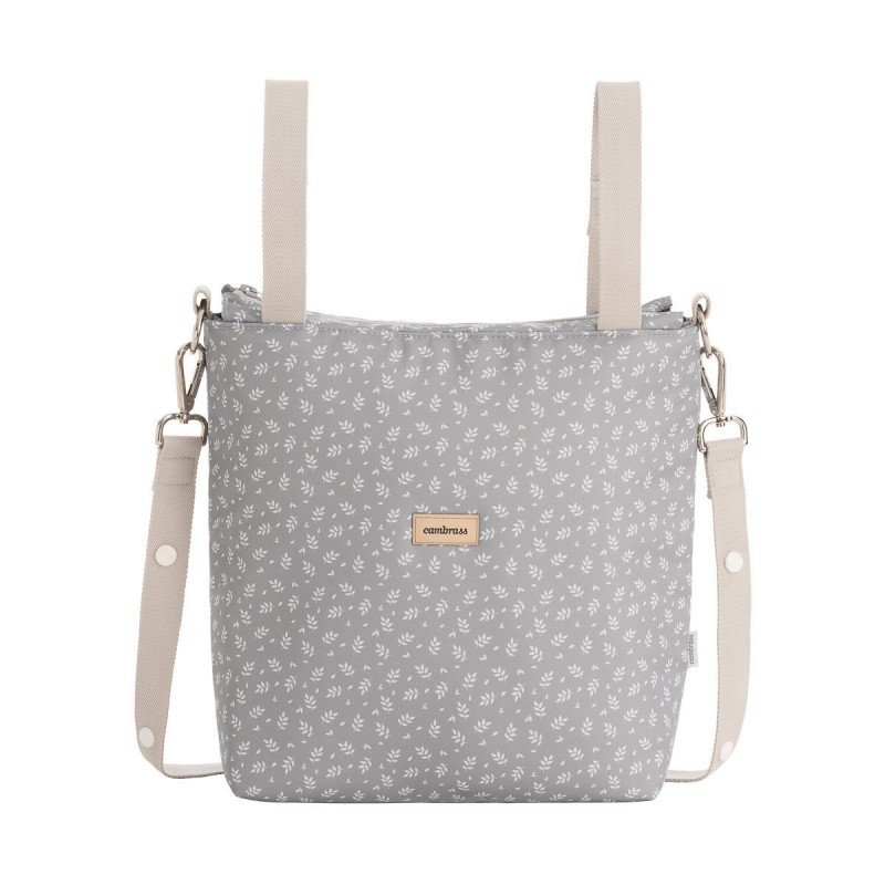 Cambrass BOLSO TALEGA FRESH GRIS 12x40x35 CM