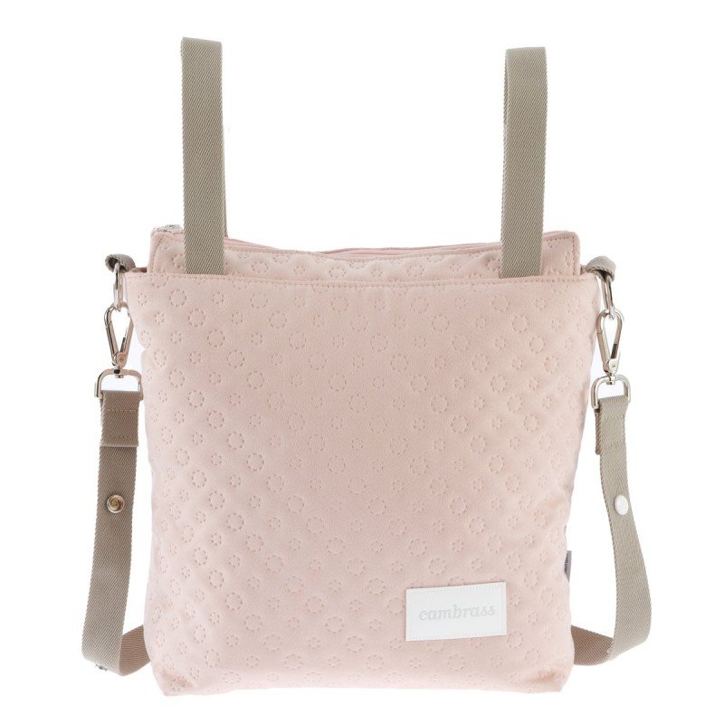 Cambrass BOLSO TALEGA NEO ROSA 12x40x35 CM