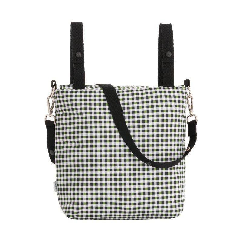 Cambrass BOLSO TALEGA NEW VICHY KAKI 12x40x35 CM