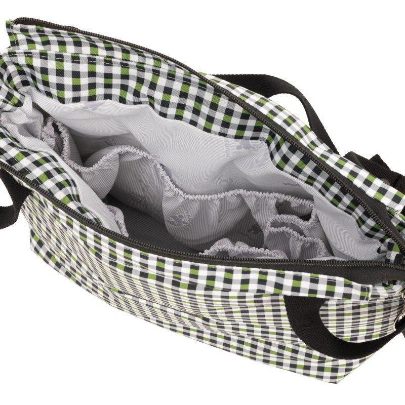 Cambrass BOLSO TALEGA NEW VICHY KAKI 12x40x35 CM