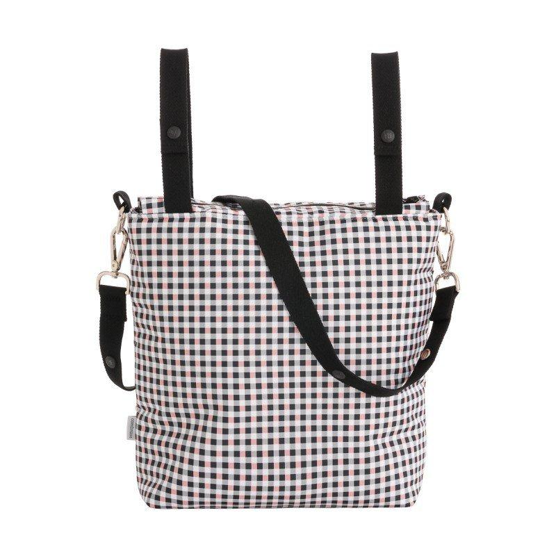 Cambrass BOLSO TALEGA NEW VICHY ROSA 12x40x35 CM