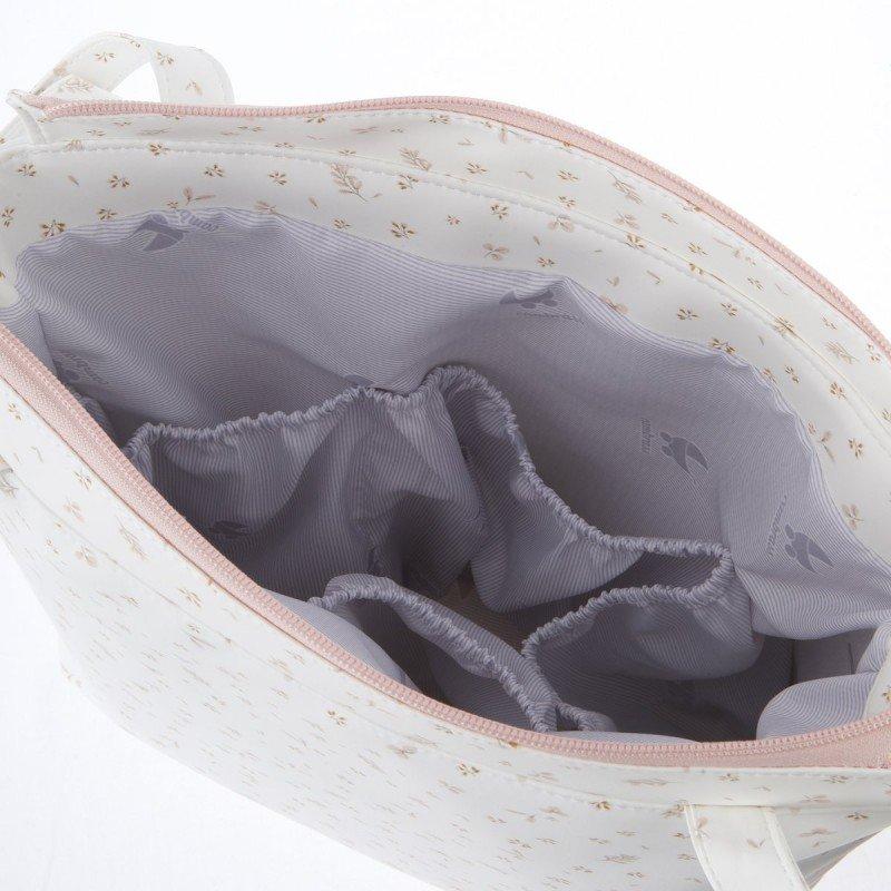 Cambrass BOLSO TALEGA PLUM STREET ROSA 12x40x35 CM