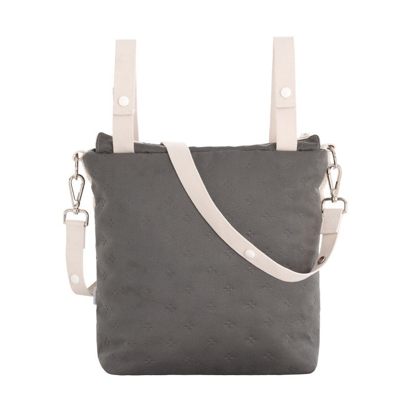 Cambrass BOLSO TALEGA SOFT WINTER GRIS 12x40x35 CM