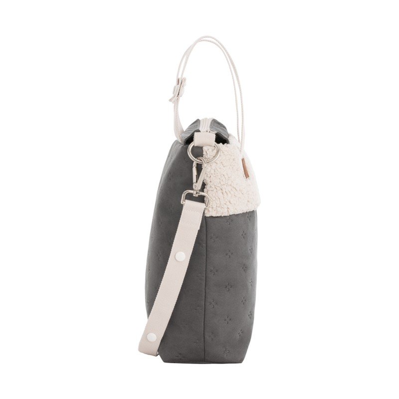 Cambrass BOLSO TALEGA SOFT WINTER GRIS 12x40x35 CM