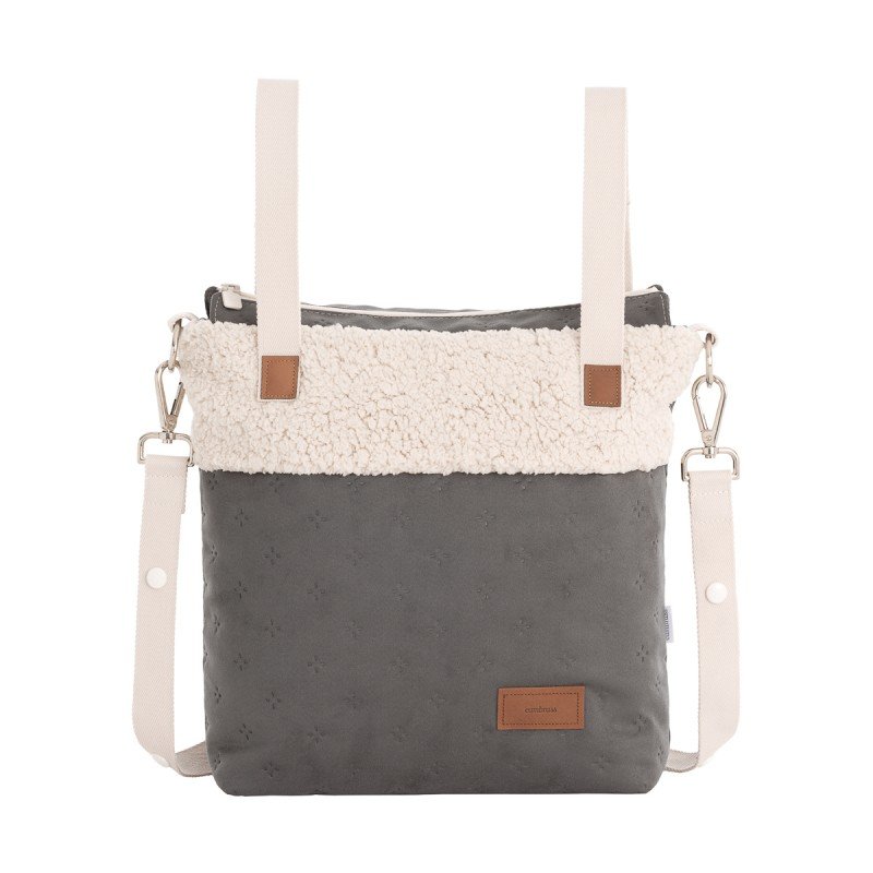 Cambrass BOLSO TALEGA SOFT WINTER GRIS 12x40x35 CM