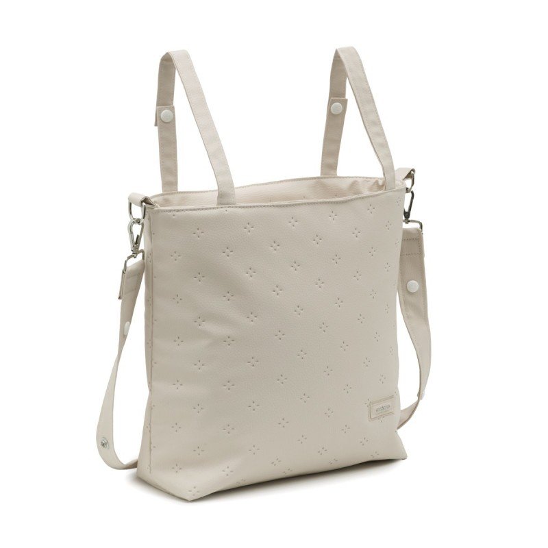 Cambrass BOLSO TALEGA SPRING CREMA 12x40x35 CM