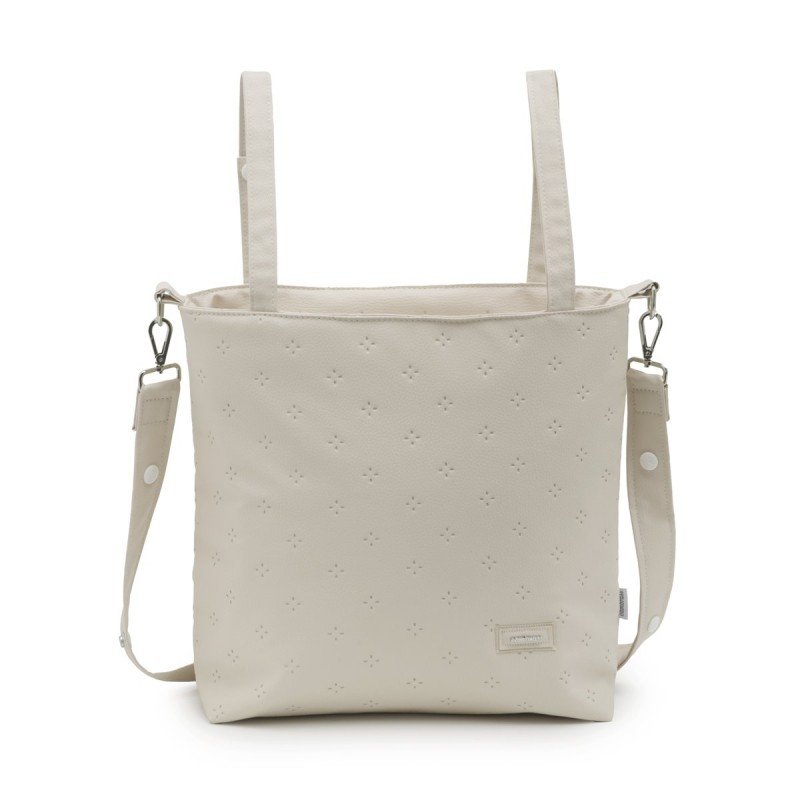 Cambrass BOLSO TALEGA SPRING CREMA 12x40x35 CM