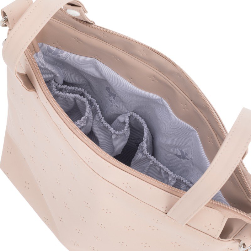 Cambrass BOLSO TALEGA TWIN BEIGE 12x40x35 CM