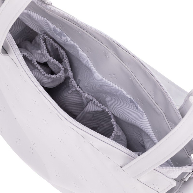 Cambrass BOLSO TALEGA TWIN GRIS 12x40x35 CM