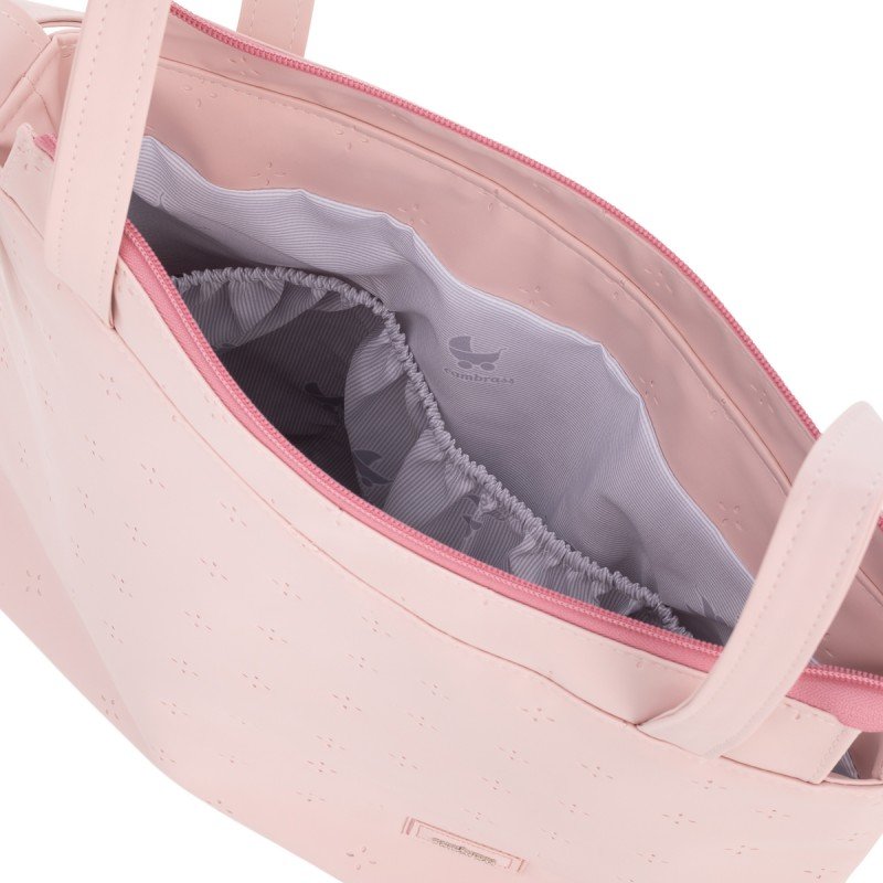 Cambrass BOLSO TALEGA TWIN ROSA 12x40x35 CM