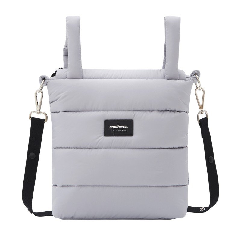 Cambrass BOLSO TALEGA URBAN GRIS 12x40x35 CM