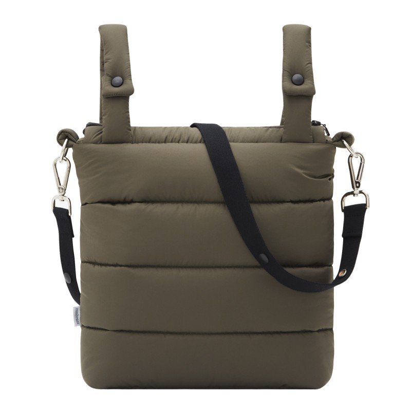 Cambrass BOLSO TALEGA URBAN KAKI 12x40x35 CM