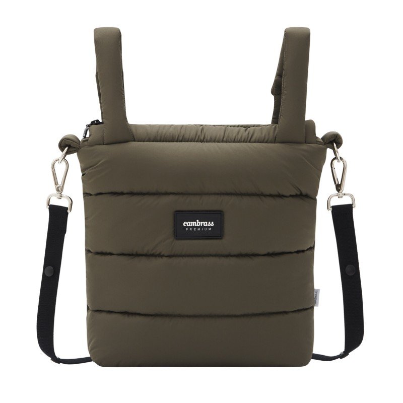 Cambrass BOLSO TALEGA URBAN KAKI 12x40x35 CM
