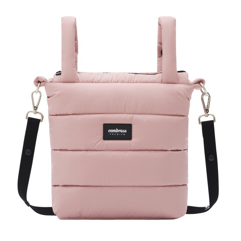 Cambrass BOLSO TALEGA URBAN ROSA PALO 12x40x35 CM