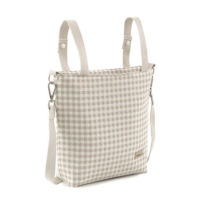 Cambrass BOLSO TALEGA VICKY BEIGE 12x40x35 CM