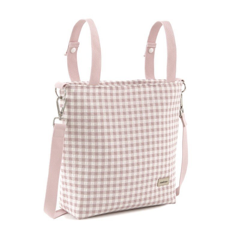 Cambrass BOLSO TALEGA VICKY ROSA 12x40x35 CM