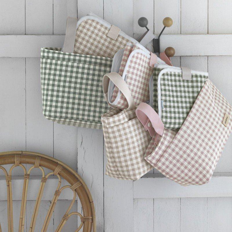 Cambrass BOLSO TALEGA VICKY ROSA 12x40x35 CM