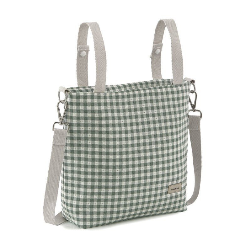 Cambrass BOLSO TALEGA VICKY VERDE 12x40x35 CM