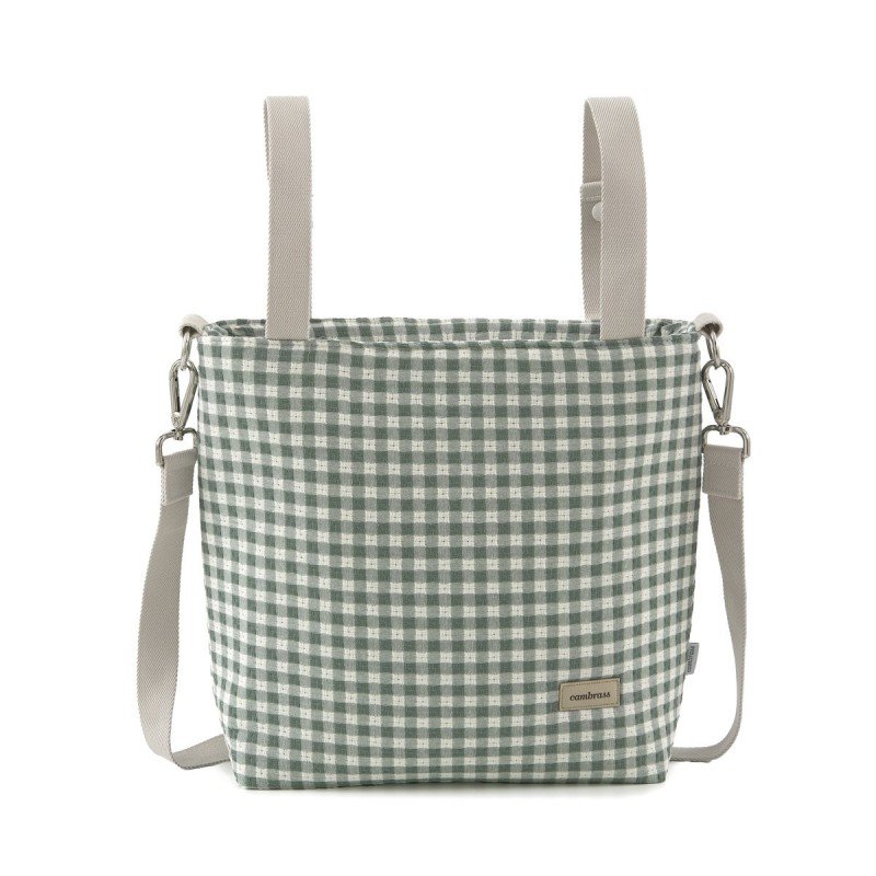 Cambrass BOLSO TALEGA VICKY VERDE 12x40x35 CM