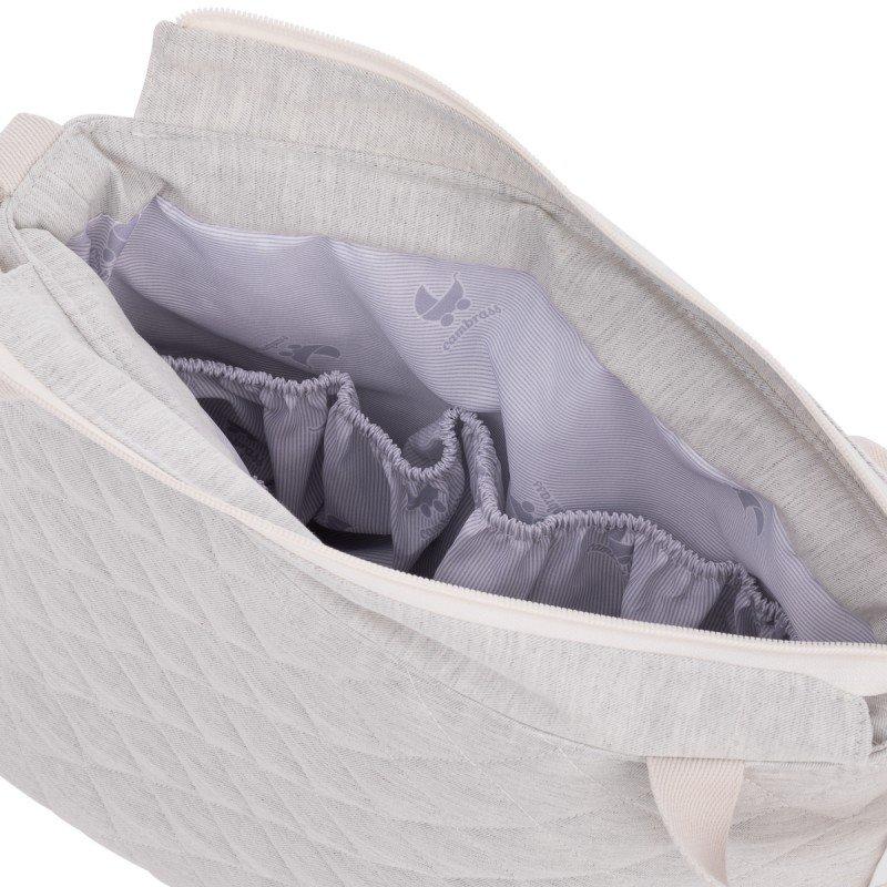 Cambrass BOLSO TALEGA VIELLA GRIS 12x40x35 CM