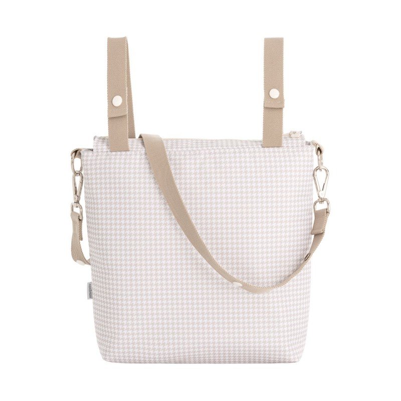 Cambrass BOLSO TALEGA WINDSORD CRUDO 12x40x35 CM