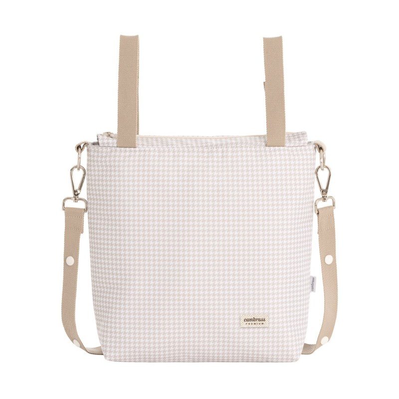 Cambrass BOLSO TALEGA WINDSORD CRUDO 12x40x35 CM
