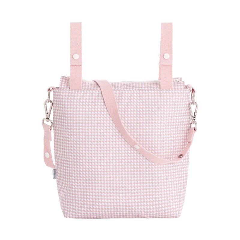 Cambrass BOLSO TALEGA WINDSORD ROSA 12x40x35 CM