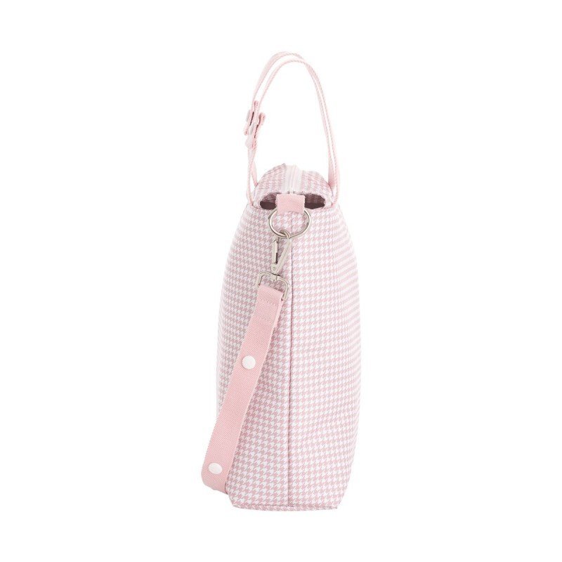Cambrass BOLSO TALEGA WINDSORD ROSA 12x40x35 CM