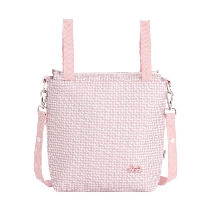 Cambrass BOLSO TALEGA WINDSORD ROSA 12x40x35 CM