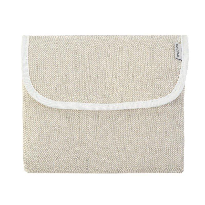 Cambrass CAMBIADOR DE VIAJE 60x40x1 CM LINO BEIGE