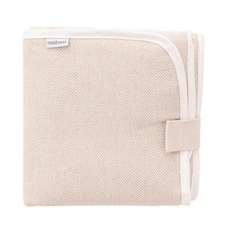 Cambrass CAMBIADOR VESTIDOR 40x60x1 CM LINO BEIGE