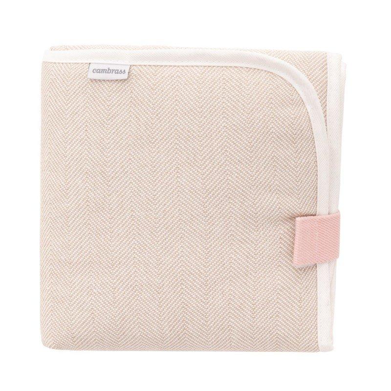 Cambrass CAMBIADOR VESTIDOR 40x60x1 CM LINO ROSA